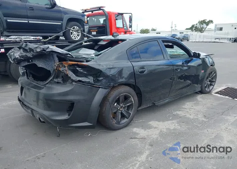 2023 Dodge Charger Scat Pack z USA, uszkodzony, nr VIN 2C3CDXGJ8PH592671